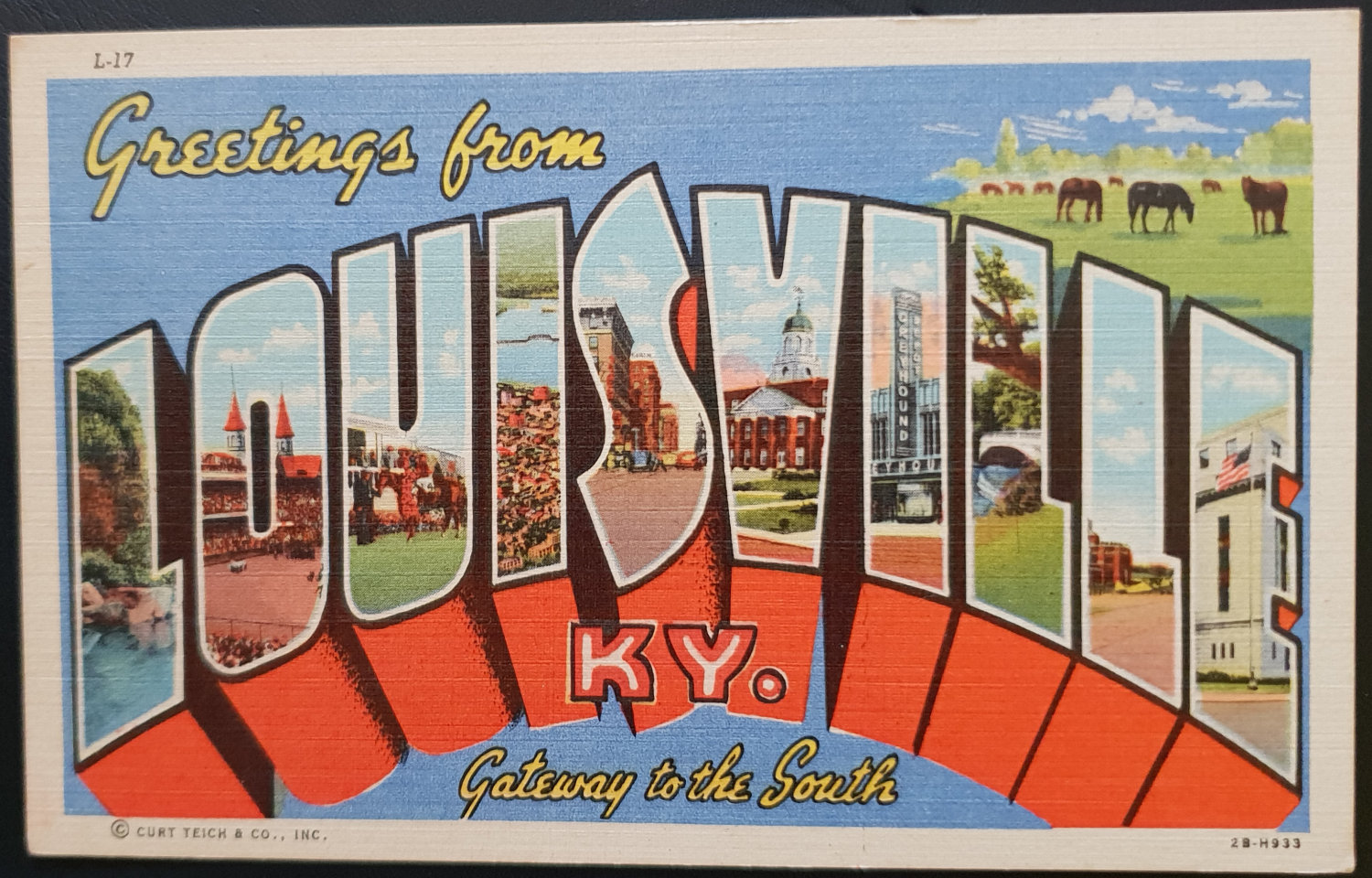 (image for) postcard Greetings from #0006